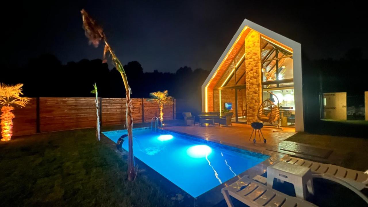 סקרייה Oyarc Sapanca Villa / Bungalow מראה חיצוני תמונה