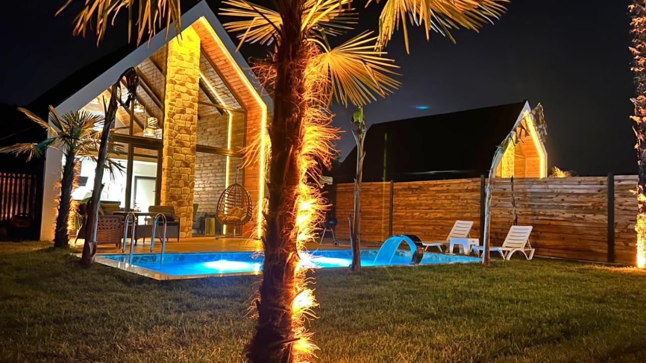 סקרייה Oyarc Sapanca Villa / Bungalow מראה חיצוני תמונה