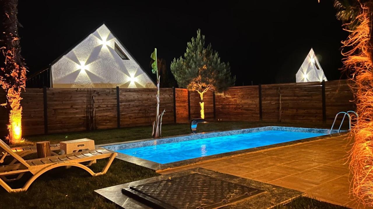 סקרייה Oyarc Sapanca Villa / Bungalow מראה חיצוני תמונה
