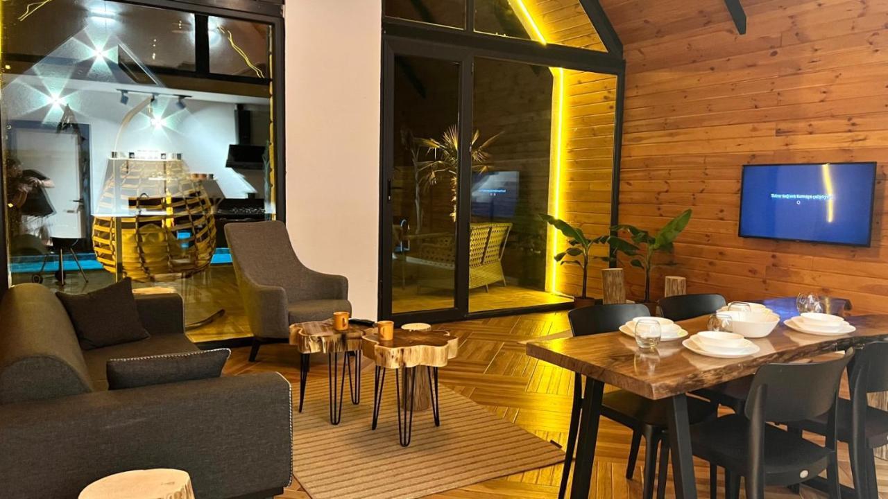 סקרייה Oyarc Sapanca Villa / Bungalow מראה חיצוני תמונה